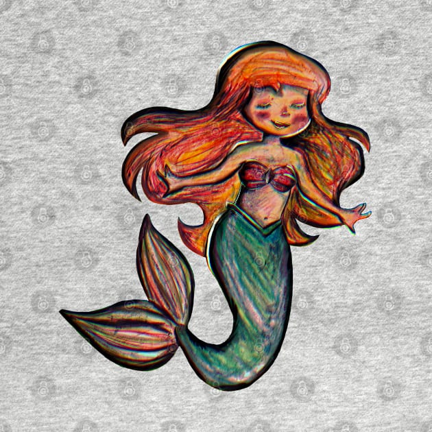 Mermaid by aldomarano